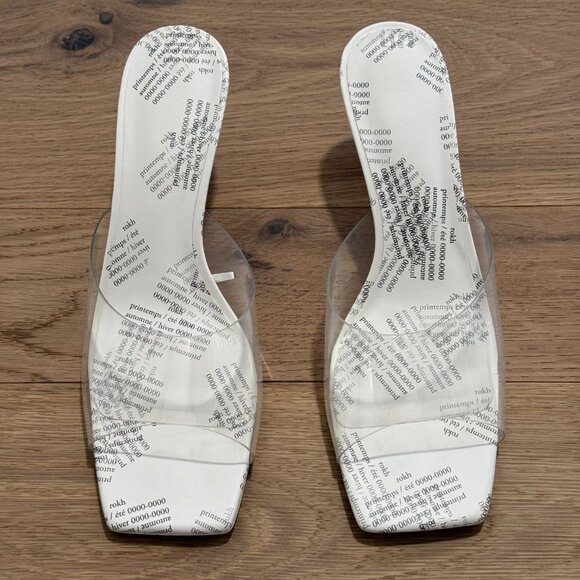 Rokh x HM - sandals - Picture 6 of 7